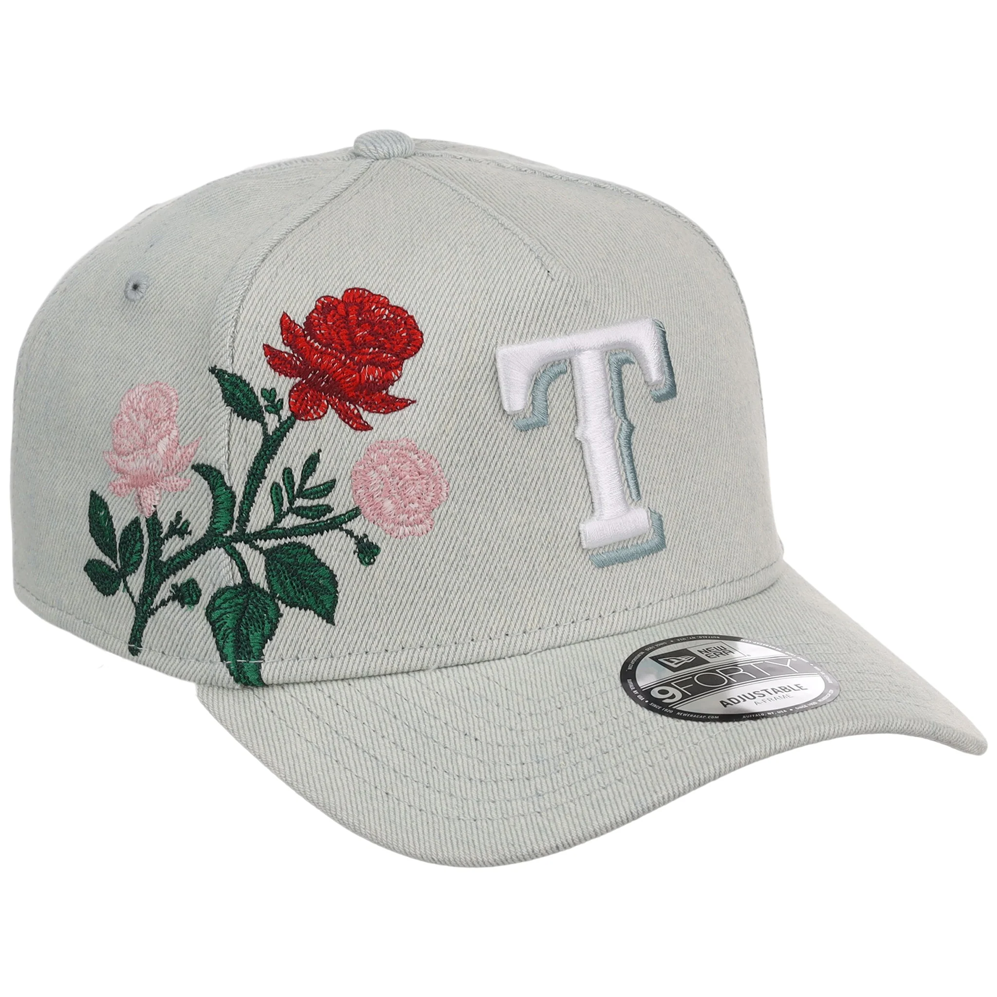 MLB Denim Flower New Era 9FORTY